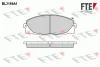 BL2169A1 FTE Комплект тормозных колодок, дисковый тормоз
