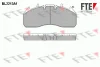 BL2213A1 FTE Комплект тормозных колодок, дисковый тормоз