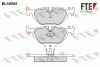 BL2403A1 FTE Комплект тормозных колодок, дисковый тормоз