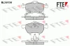 BL2417A1 FTE Комплект тормозных колодок, дисковый тормоз