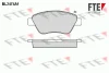 BL2474A1 FTE Комплект тормозных колодок, дисковый тормоз