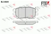 BL2480A1 FTE Комплект тормозных колодок, дисковый тормоз