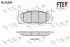 BL2520A1 FTE Комплект тормозных колодок, дисковый тормоз