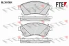 BL2613B1 FTE Комплект тормозных колодок, дисковый тормоз
