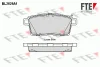 BL2629A1 FTE Комплект тормозных колодок, дисковый тормоз