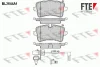 BL2644A1 FTE Комплект тормозных колодок, дисковый тормоз