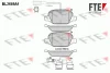 BL2689A1 FTE Комплект тормозных колодок, дисковый тормоз