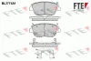 BL2774A1 FTE Комплект тормозных колодок, дисковый тормоз