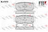 BL2787A1 FTE Комплект тормозных колодок, дисковый тормоз