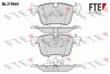 BL2799A1 FTE Комплект тормозных колодок, дисковый тормоз