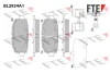 BL2924A1 FTE Комплект тормозных колодок, дисковый тормоз