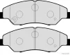 Превью - J3600309 HERTH+BUSS Комплект тормозных колодок, дисковый тормоз (фото 2)
