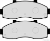 Превью - J3600313 HERTH+BUSS Комплект тормозных колодок, дисковый тормоз (фото 2)