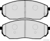 Превью - J3600318 HERTH+BUSS Комплект тормозных колодок, дисковый тормоз (фото 2)