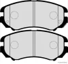 Превью - J3600541 HERTH+BUSS Комплект тормозных колодок, дисковый тормоз (фото 2)