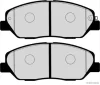 Превью - J3600549 HERTH+BUSS Комплект тормозных колодок, дисковый тормоз (фото 2)