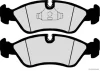 Превью - J3600903 HERTH+BUSS Комплект тормозных колодок, дисковый тормоз (фото 2)