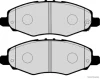 Превью - J3602017 HERTH+BUSS Комплект тормозных колодок, дисковый тормоз (фото 2)