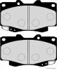 Превью - J3602023 HERTH+BUSS Комплект тормозных колодок, дисковый тормоз (фото 2)