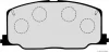 Превью - J3602037 HERTH+BUSS Комплект тормозных колодок, дисковый тормоз (фото 2)