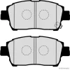 Превью - J3602088 HERTH+BUSS Комплект тормозных колодок, дисковый тормоз (фото 2)