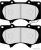 Превью - J3602109 HERTH+BUSS Комплект тормозных колодок, дисковый тормоз (фото 2)