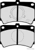 Превью - J3603026 HERTH+BUSS Комплект тормозных колодок, дисковый тормоз (фото 2)
