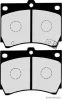 Превью - J3603035 HERTH+BUSS Комплект тормозных колодок, дисковый тормоз (фото 2)