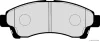 Превью - J3603054 HERTH+BUSS Комплект тормозных колодок, дисковый тормоз (фото 2)