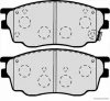 Превью - J3603055 HERTH+BUSS Комплект тормозных колодок, дисковый тормоз (фото 2)