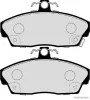 Превью - J3604031 HERTH+BUSS Комплект тормозных колодок, дисковый тормоз (фото 2)