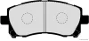 Превью - J3607013 HERTH+BUSS Комплект тормозных колодок, дисковый тормоз (фото 2)