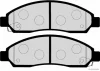 Превью - J3609010 HERTH+BUSS Комплект тормозных колодок, дисковый тормоз (фото 2)