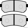 Превью - J3610312 HERTH+BUSS Комплект тормозных колодок, дисковый тормоз (фото 2)