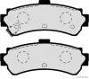 Превью - J3611039 HERTH+BUSS Комплект тормозных колодок, дисковый тормоз (фото 2)