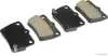 Превью - J3612020 HERTH+BUSS Комплект тормозных колодок, дисковый тормоз (фото 2)