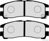 Превью - J3615003 HERTH+BUSS Комплект тормозных колодок, дисковый тормоз (фото 2)