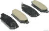 Превью - J3615004 HERTH+BUSS Комплект тормозных колодок, дисковый тормоз (фото 2)