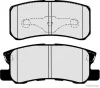 Превью - J3615010 HERTH+BUSS Комплект тормозных колодок, дисковый тормоз (фото 2)