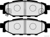 Превью - J3617003 HERTH+BUSS Комплект тормозных колодок, дисковый тормоз (фото 2)