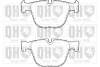 BP1483 QUINTON HAZELL Комплект тормозных колодок, дисковый тормоз