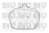 BP170 QUINTON HAZELL Комплект тормозных колодок, дисковый тормоз