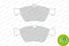 Превью - FDB1049 FERODO Комплект тормозных колодок, дисковый тормоз (фото 2)
