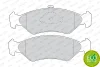 Превью - FDB1082 FERODO Комплект тормозных колодок, дисковый тормоз (фото 2)