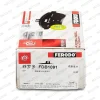 Превью - FDB1091 FERODO Комплект тормозных колодок, дисковый тормоз (фото 3)