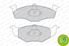Превью - FDB1101 FERODO Комплект тормозных колодок, дисковый тормоз (фото 2)