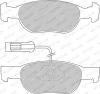 FDB1374 FERODO Комплект тормозных колодок, дисковый тормоз