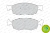 Превью - FDB1376 FERODO Комплект тормозных колодок, дисковый тормоз (фото 2)