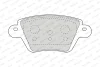 Превью - FDB1380 FERODO Комплект тормозных колодок, дисковый тормоз (фото 2)