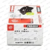 Превью - FDB1411 FERODO Комплект тормозных колодок, дисковый тормоз (фото 3)